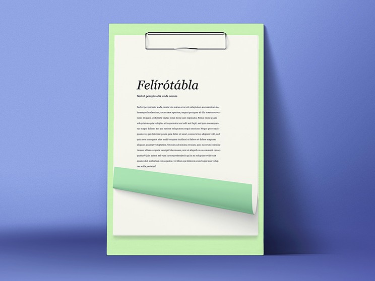 Felírótábla